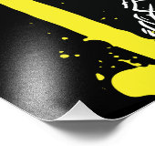 Impression Photo Graffiti cool Illustration Art, Fantastique Chemis (Coin)