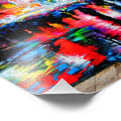 Impression Photo Graffiti Street Art Camden Town London (Coin)