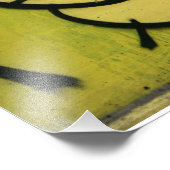 Impression Photo Graffiti suisse (Coin)