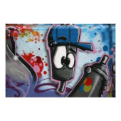 Impression Photo Graffiti suisse (Devant)