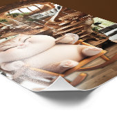 Impression Photo Graisse Et Café Sassy (Coin)