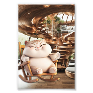 Impression Photo Graisse Et Café Sassy