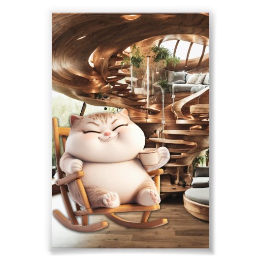 Impression Photo Graisse Et Café Sassy (Devant)