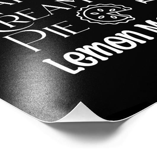 Impression Photo Grand Américain Pies Mois T-shirt (Coin)