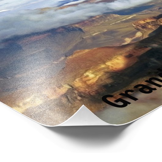 Impression photo Grand Canyon (Coin)