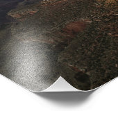 Impression Photo Grand Canyon du bord sud au coucher du soleil, 2 (Coin)