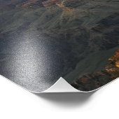 Impression Photo Grand Canyon du bord sud au coucher du soleil, 4 (Coin)