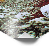 Impression Photo Grand Canyon en hiver (Coin)