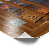 Impression Photo Grand Canyon Fake Faux Window View USA (Coin)