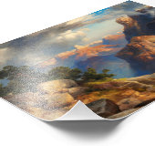 Impression Photo Grand Canyon par Thomas Moran (Coin)