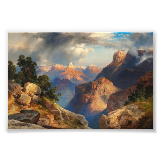Impression Photo Grand Canyon par Thomas Moran (Devant)