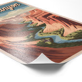 Impression Photo Grand Canyon vintage (Coin)