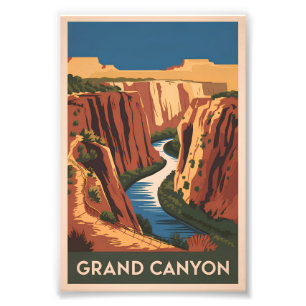 Impression Photo Grand Canyon vintage