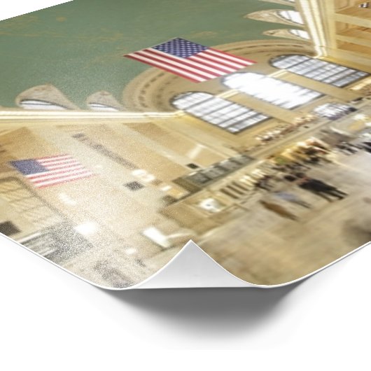 Impression Photo Grand Central Station (Coin)