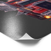 IMPRESSION PHOTO GRAND DRAGON ROUGE (Coin)