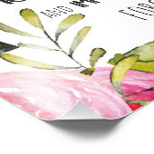 Impression Photo Grand Infirmière Appréciation Merci Laisser cadeau (Coin)