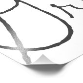 Impression Photo Grand-père (Coin)