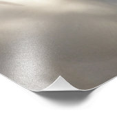 Impression Photo Grand Portrait d'aigle blanche. (Coin)