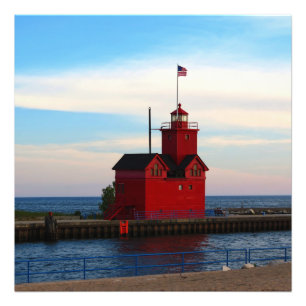 Impression Photo Grand rouge - Hollande, MI