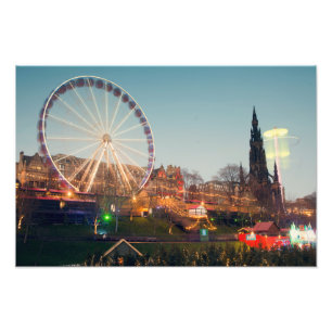 Impression Photo Grand roulez dedans Edimbourg