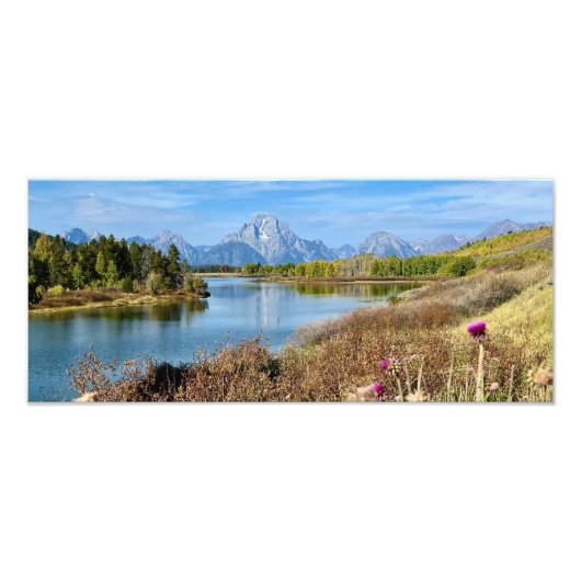 Impression Photo Grand Teton (Devant)