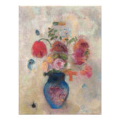 Impression Photo Grand vase avec fleurs (Devant)