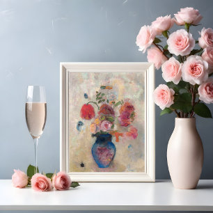 Impression Photo Grand vase avec fleurs