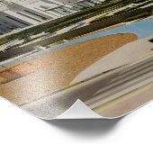 Impression Photo Grande Mosquée Sheikh Zayed, Abu Dhabi (Coin)