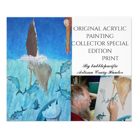 Impression Photo Grande plongée (Devant)