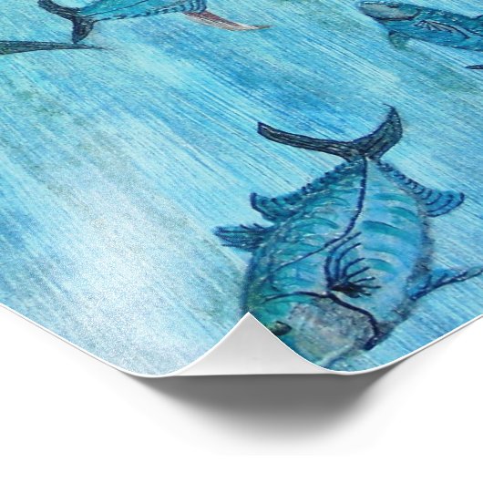 Impression Photo Grande plongée (Coin)