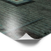 Impression Photo Grange à courtepointe (Coin)