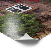 Impression Photo Grange de couleur (Coin)