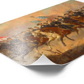 Impression Photo Grant et ses généraux par Ole Peter Hansen Balling (Coin)