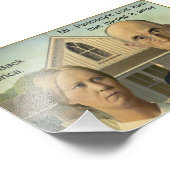 Impression Photo Grant Wood Hauled (Coin)