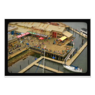 Impression Photo Granville marché miniature