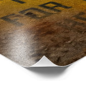 Impression Photo Graphique de communication de l'arbre de mine (Coin)