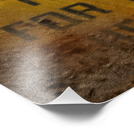 Impression Photo Graphique de communication de l'arbre de mine (Coin)