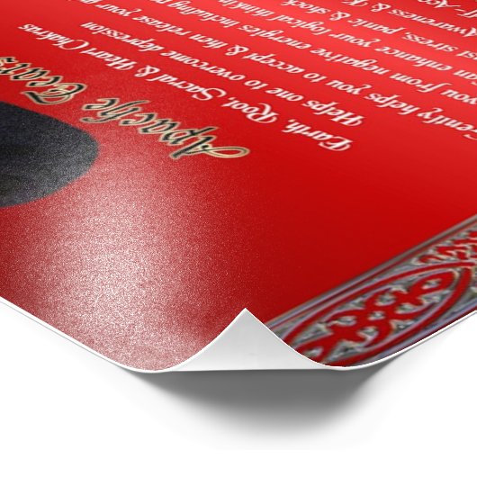 Impression Photo Graphique de propriétés Apache Tears (Coin)