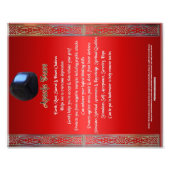 Impression Photo Graphique de propriétés Apache Tears (Devant)