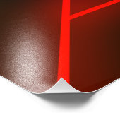 Impression Photo Graphique de Tech noir 1988 (Coin)