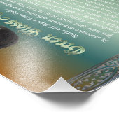 Impression Photo Graphique Propriétés d'agrégation de la mousse ver (Coin)