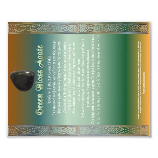 Impression Photo Graphique Propriétés d'agrégation de la mousse ver (Devant)