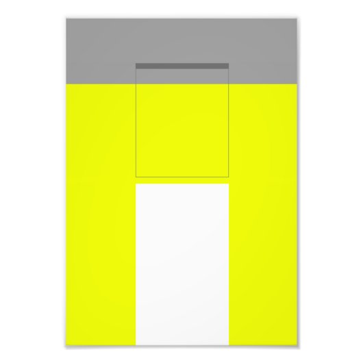 Impression Photo Graphiques Abstraits (Devant)