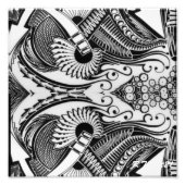 Impression Photo graphisme "Direction" authentique Dope Designs (Devant)