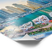 Impression Photo gratte-ciel moderne de Dubaï Corniche (Coin)