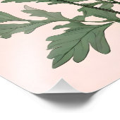 Impression Photo Grattez Pépies roses et rouges Peinture (Coin)