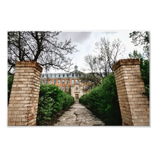 Impression Photo Gravelbourg Saskatchewan Church (Devant)