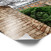 Impression Photo Gravelbourg Saskatchewan Church (Coin)