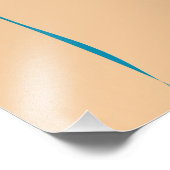 Impression Photo Great Bear Lake, Canada, carte affiche de voyage (Coin)