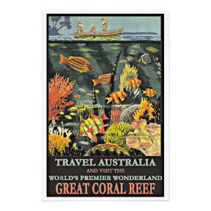 Impression Photo Great Coral Reef, Australie,